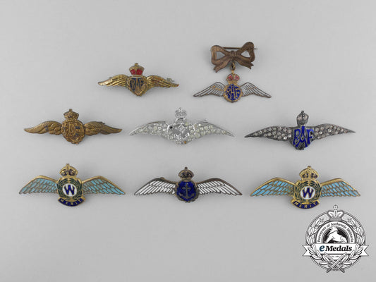 canada._a_lot_of_eight_canadian&_british_second_war_wings_a_9125