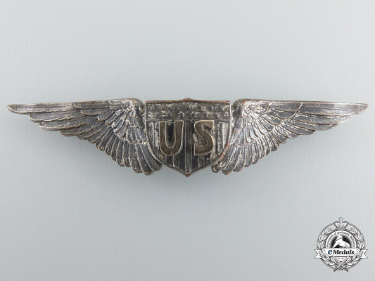 a_first_war_united_states_army_pilot's_wing_a_945