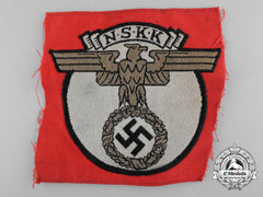 A National Socialist Motor Corps Removed Armband Insignia