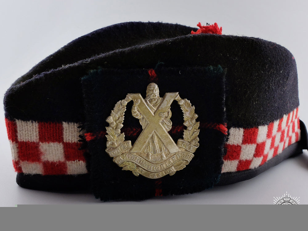 a_cameron_highlanders_of_ottawa(_m.g.)_glengarry_cap_a_cameron_highla_5510303aa80b8