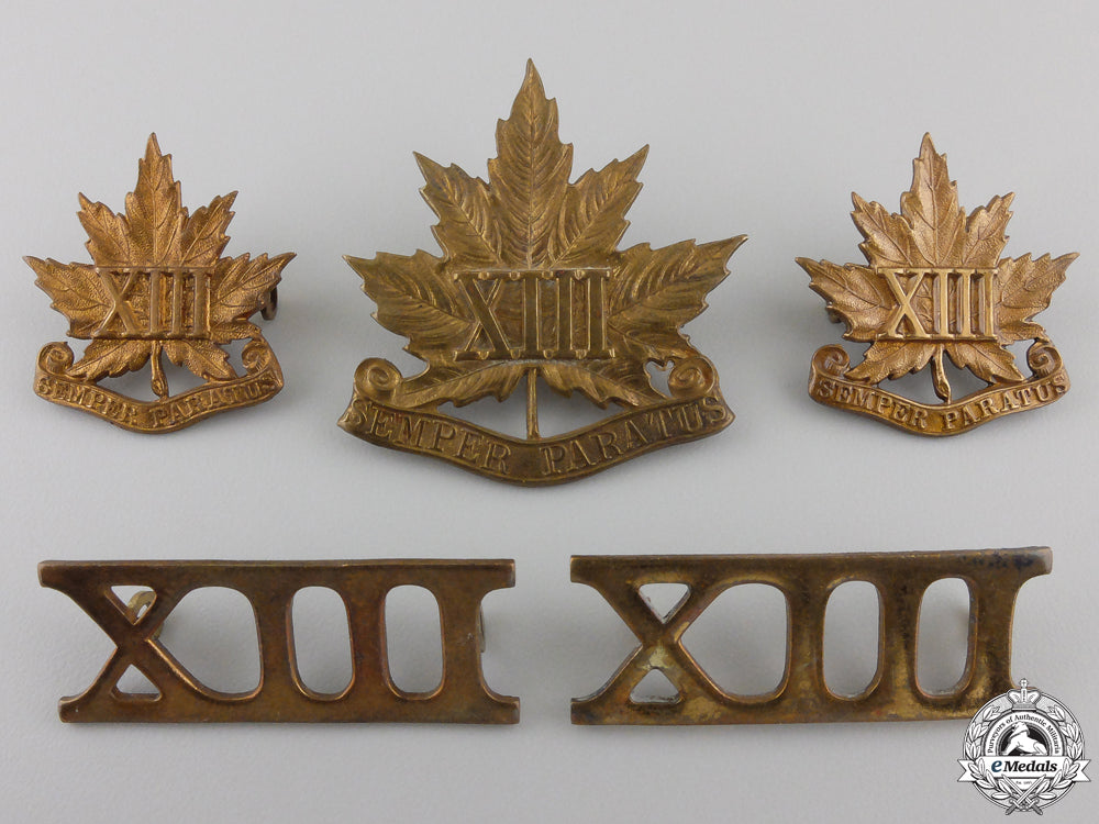 a_canadian13_th"_royal_regiment"_militia_insignia_set_a_canadian_13th__5554ca9b3997d