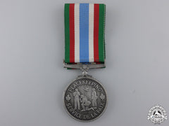 A Canadian Peacekeeping Service Medal