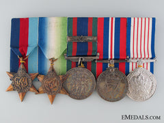 A Canadian Wwii Medal Bar