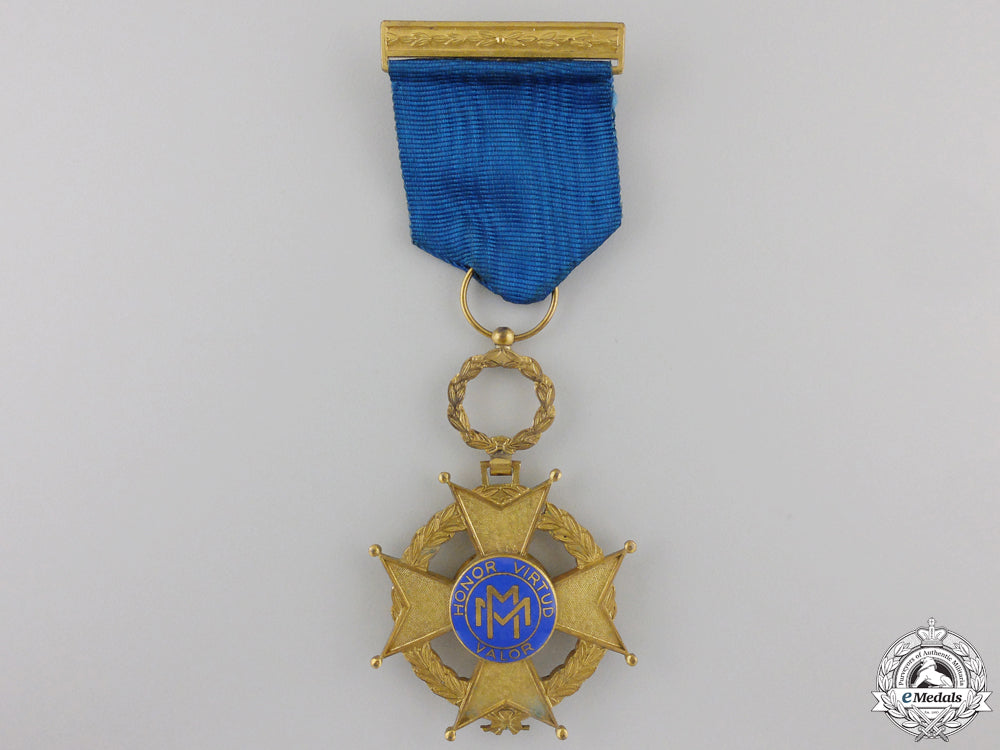 a_cuban_order_of_military_merit;_fourth_class_knight_cross_a_cuban_order_of_5565d566b8dcc