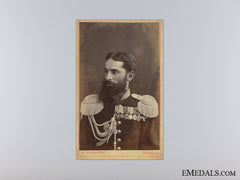A Fine Portrait Of An Imperial Russian Officer