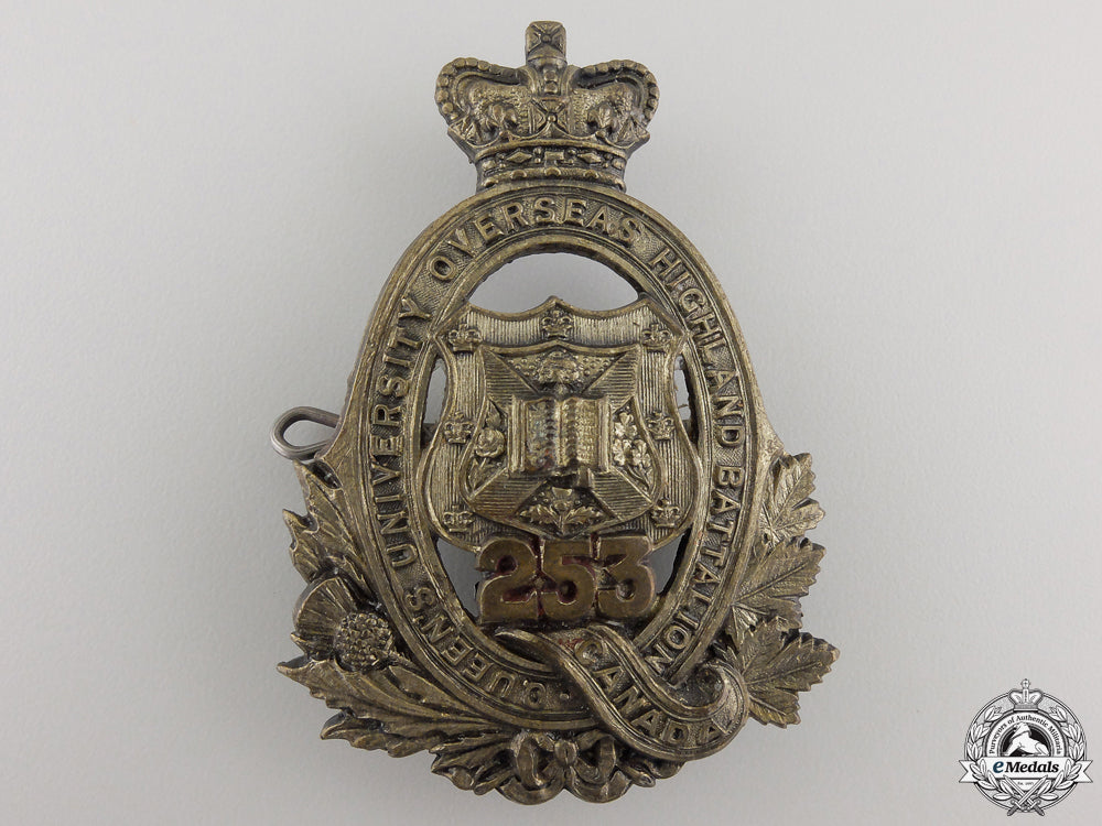 canada,_cef._a253_rd_infantry_battalion_queen's_university_cap_badge_a_first_war_253r_558ea698e92eb_1