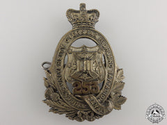 Canada, Cef. A 253rd Infantry Battalion Queen's University Cap Badge