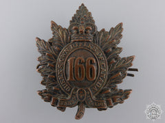 A First War 66Th Infantry Battalion Cap Badge Cef