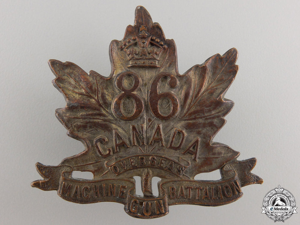 a_first_war86_th_machine_gun_battalion_cap_badge_a_first_war_86th_558ecf03166d2