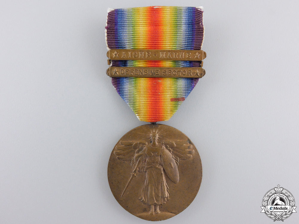 a_first_war_american_victory_medal;_three_bars&_named_a_first_war_amer_559c095baea78