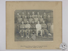 Canada, CEF. A Class of Bayonet Fighting & Physical Training; Toronto 1916