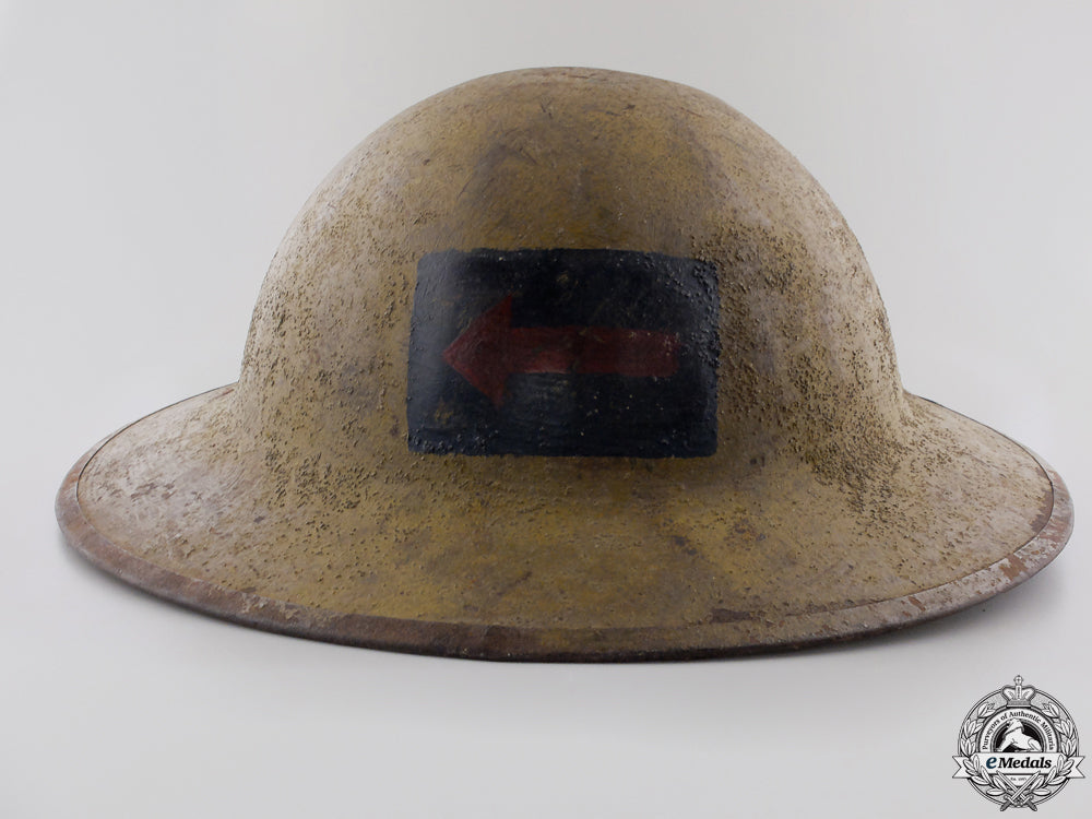 a_first_war_mark_ii2_nd_canadian_machine_gun_battalion_helmet_consignment#4_a_first_war_mark_55885267505ae