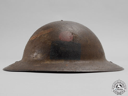 a_first_war_mark_ii22_nd_infantry_battalion;2_nd_division_helmet_a_first_war_mark_559c196325b0b