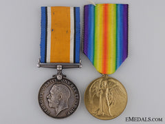 A First War Medal Pair To Major Edwin Warner C.a.m.c.

Consgin: 17