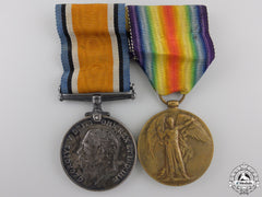 A First War Pair To The King's Own Yorkshire Light Infantry
