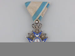 A First War Serbian Order Of St. Sava; 5Th Class