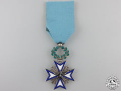 A French Colonial Order Of The Black Star Of Benin; Knight