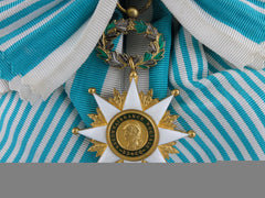 A French Order Of Social Recognition; Grand Cross