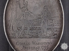 A George Washington Indian Peace Medal