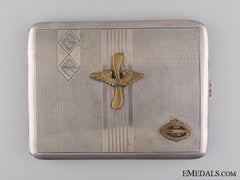 A German Imperial Army Zeppelin (Luftschiff) Veteran's Case