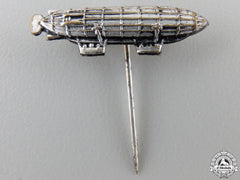 A German Imperial Dual Gondola Zeppelin Stickpin