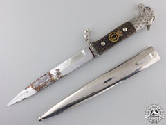 A German Made Romanian Second War Army Officer's Dagger