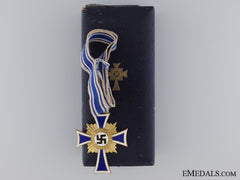 A German Mother's Cross; Gold Grade