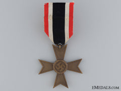 A German War Merit Cross; 2Nd Class