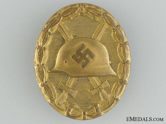 a_gold_grade_wound_badge_a_gold_grade_wou_538e182acb287