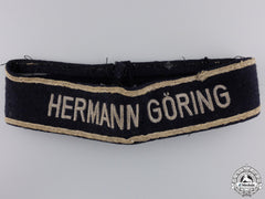 A Hermann Göring Division Officer’s Cufftitle; C.1943-45 

Condignment #28