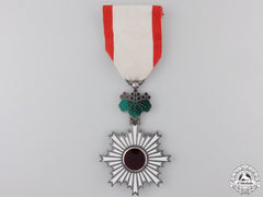 A Japanese Order Of The Rising Sun; Sixth Class