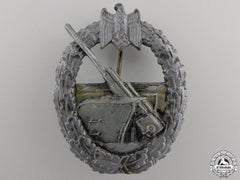 A Kriegsmarine Naval Artillery Badge