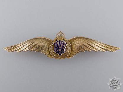 a_large_and_impressive_rcaf_wing_in_gold_by_birks_a_large_and_impr_54ac08f170f1a