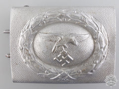 A Luftwaffe Enlisted Man's Belt Buckle; 1St Pattern