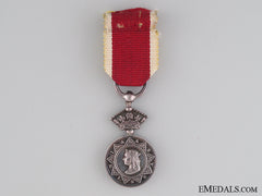 A Miniature Abyssinian War Medal 1867-1868
