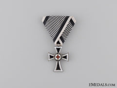 A Miniature Marian Cross Of The German Knight Order