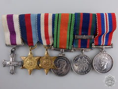 A Miniature Military Cross Group Of Six Awards