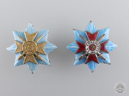 bulgaria,_kingdom._two_miniature_order_for_bravery_stars_a_miniature_pair_547f3225c8d46