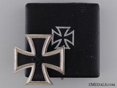 A Mint Cased Iron Cross First Class By Klein & Quenzer