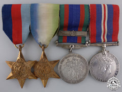 A Named Second War Canadian Medal Bar