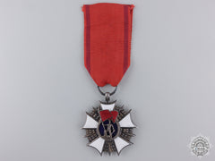 A Polish Order Of The Standard Of Labour; 1St Type