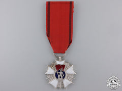 A Polish Order Of The Standard Of Labour; 2Nd Class