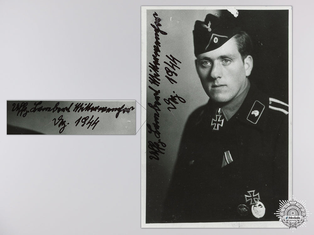 a_post_war_signed_photograph_of_a_knight's_cross_recipient_a_post_war_signe_549979f631ac0