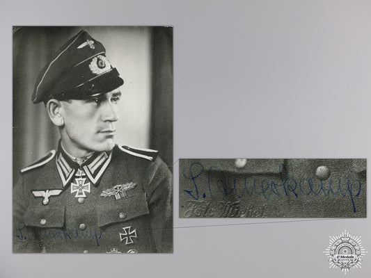 a_post_war_signed_photograph_of_knight's_cross_recipient;_amerkamp_a_post_war_signe_54ad6f91a44dc