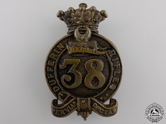 a_pre190438_th_dufferin_rifles_cap_badge_a_pre_1904_38th__5547907b3903c