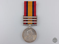 United Kingdom. A Queen’s South Africa Medal To The Lancashire Fusiliers