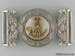 Canada. A Rare 13Th Regiment (Hamilton Light Infantry) Officer's Buckle