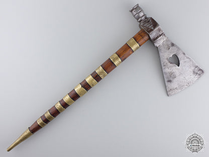 a_rare_british_presentation_peace_pipe_tomahawk_c.1830-1850_around$2500_a_rare_british_p_547392f88e255