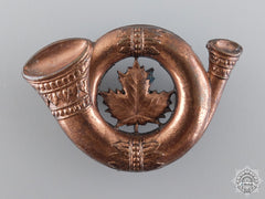 A Rare Canadian Siberian Expeditionary Force Cap Badge