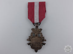 A Rare French Colonial Society Of Marksmen Medal; 2Nd Class